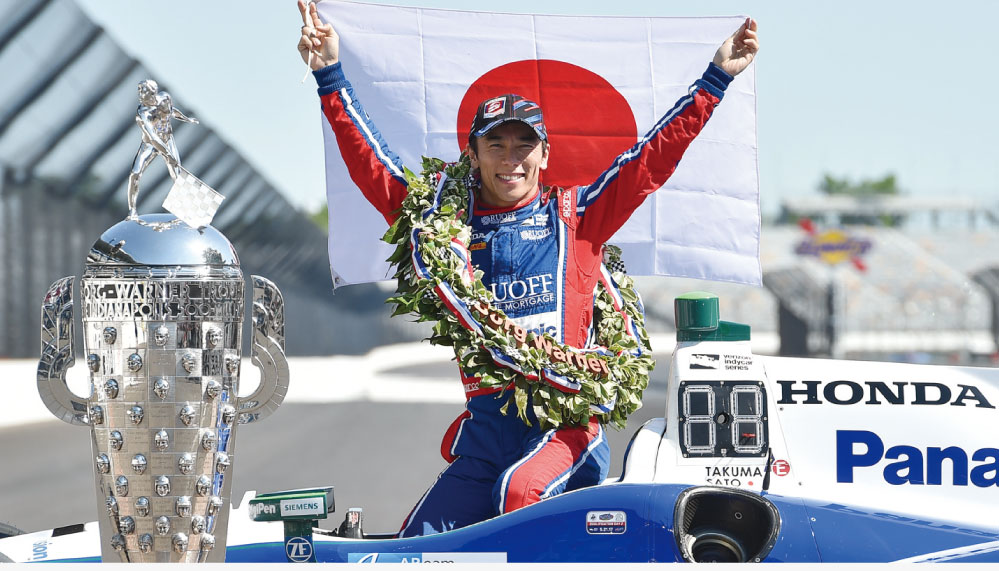 佐藤琢磨 / 日本歴代最高レーシングドライバー