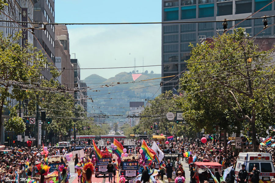 サンフランシスコ プライドパレード 2019