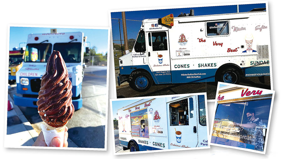 夏真っ盛り ソフトクリームの移動販売車を追いかけよう J Weekly サンフランシスコ ベイエリア情報